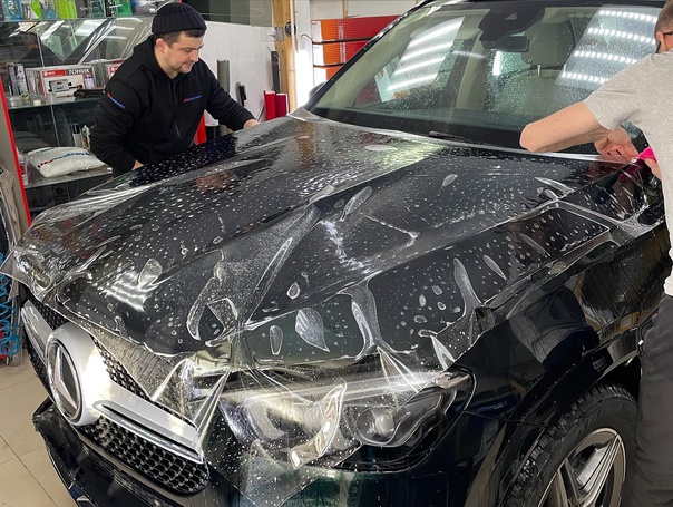 Защитная пленка на капот| Уфа